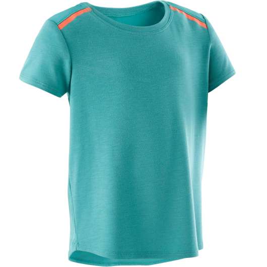 T-shirt Barngympa Lätt Andas Orange