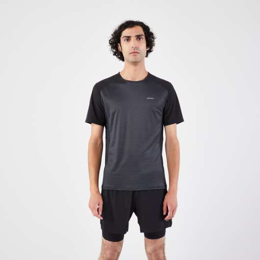 T-shirt För Löpning - Kiprun 900 Light - Herr Svart