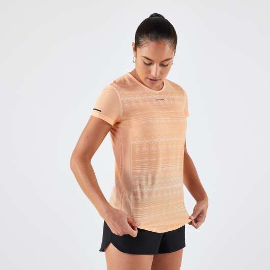 T-shirt För Tennis - Light - Dam Orange