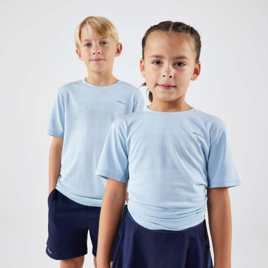 T-shirt För Tennis - Light - Junior Blå