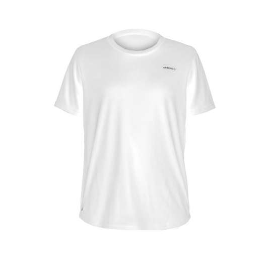 T-shirt För Tennis Tts100 Club Junior Vit