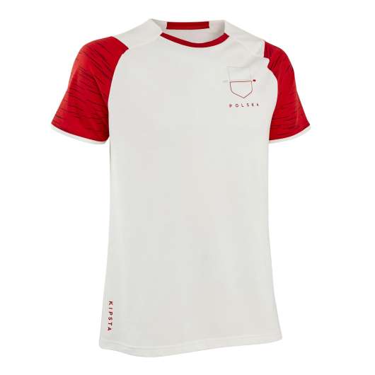 T-shirt Fotboll Ff100 Polen Vuxen