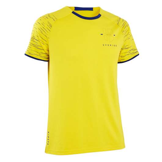 T-shirt Fotboll Ff100 Sverige Vuxen