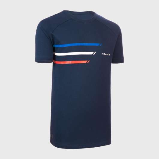 T-shirt Franska Landslaget - R100 - Junior Blå