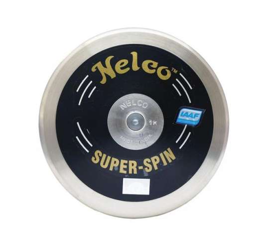 Tävlingsdiskus 1,5 kg, Nelco Super Spin Black