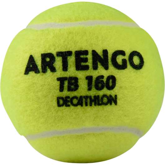 Tennisboll Tb160 *60 Gul