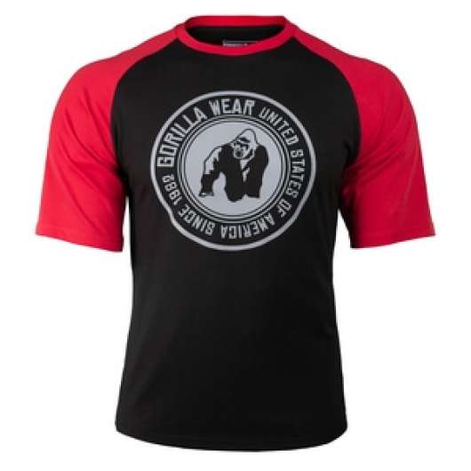 Texas T-Shirt, black/red, Gorilla Wear