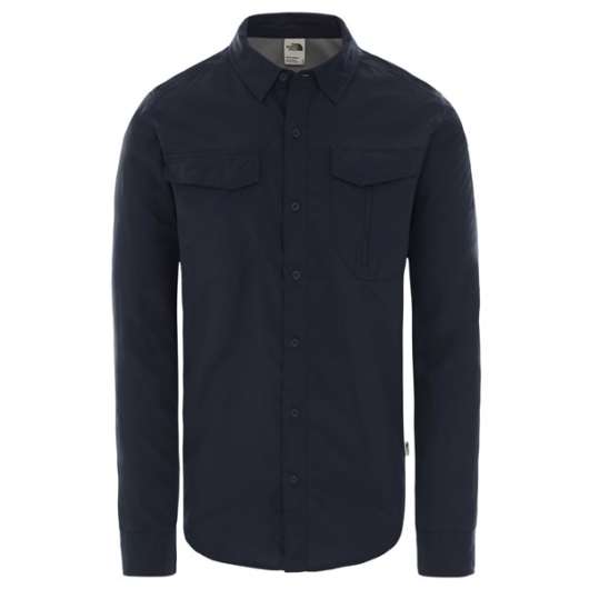 The North Face M L/S Sequoia Shirt Urban Navy