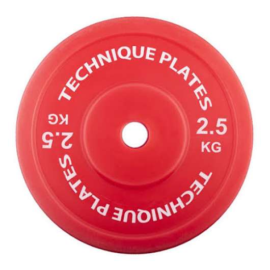 Thor Fitness Teknikvikt I Plast, 2,5 kg
