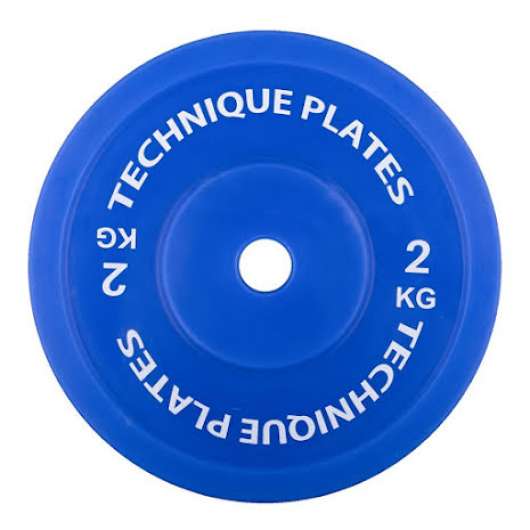 Thor Fitness Teknikvikt I Plast, 2 kg