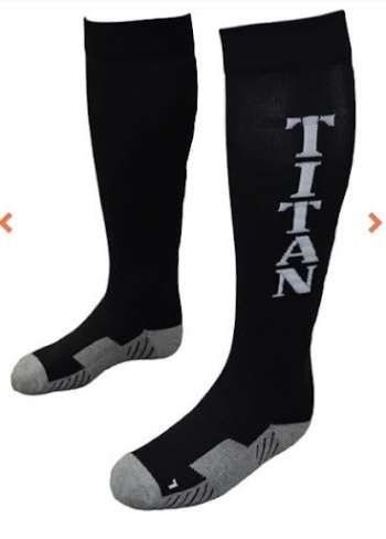 Titan Deadlift Socks - Large