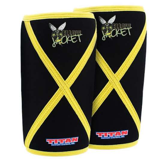 Titan Yellow Jacket IPF Black Edition - XL