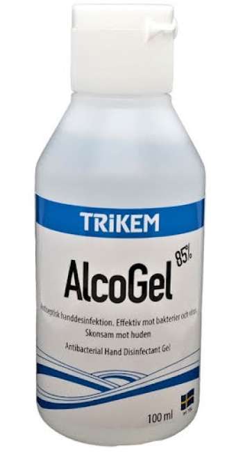 Trikem Alcogel 85% - 100ml