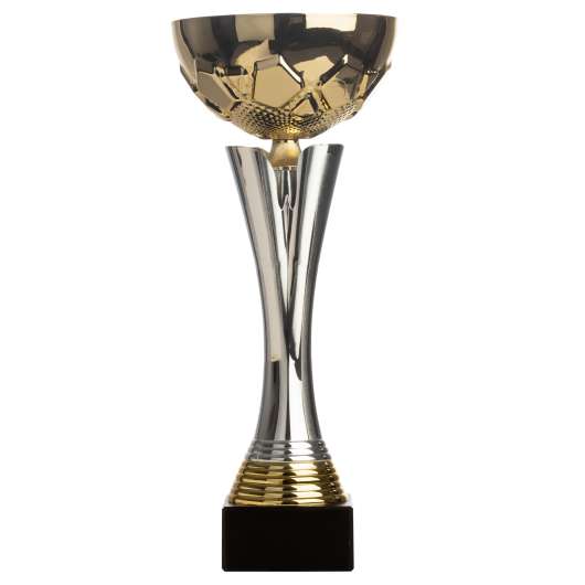 Trophee Vainqueur, Pokal C535 Guld/silver 32 cm,