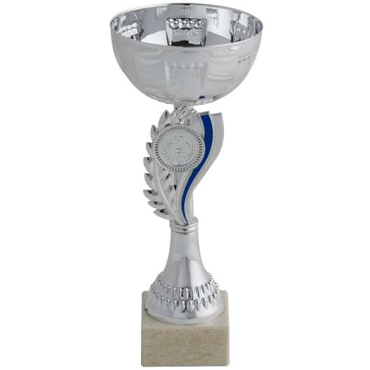 Trophee Vainqueur, Pokal Silver/blå C160,