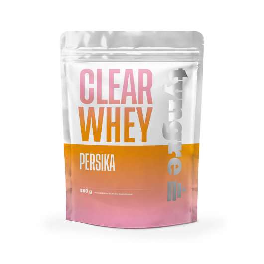 Tyngre Clear Whey, 350 g, Persika