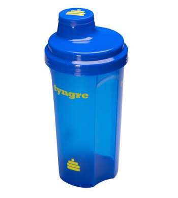 Tyngre Shaker Logo Blue