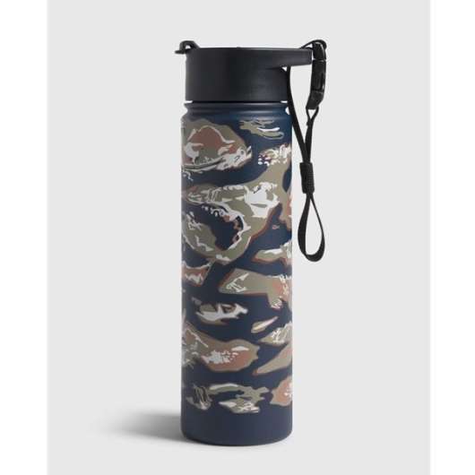 United by Blue Lakeside Camo-22Oz Insulated Steel Bottle