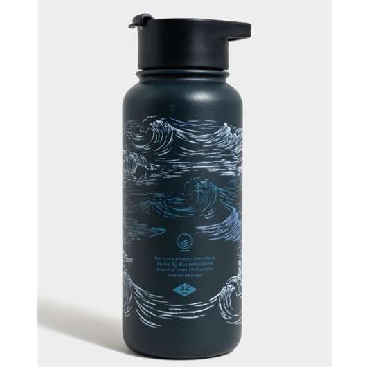 United by Blue Waves 32Oz Insulated Steel Bottle