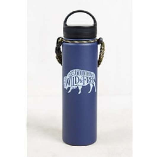 United By Blue Wild & Free 22Oz Stainless Steel Bottle