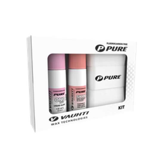 Vauhti Pure Kit: Skin Ski & Glide