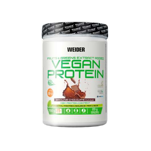Vegetabiliskt Protein Choklad 750 g