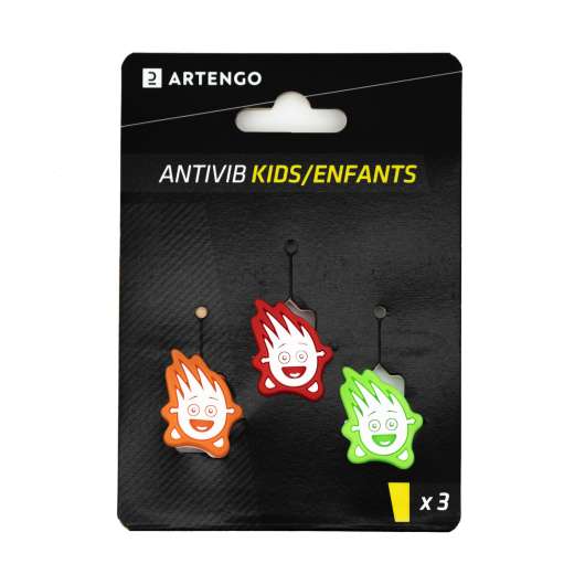 Vibrationsdämpare Artengo Kids *3 Röd/grön/orange