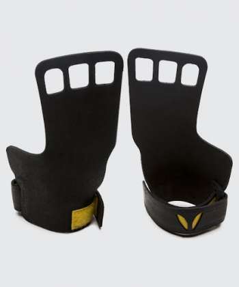 Victory Grips Leather Men - Black - Small