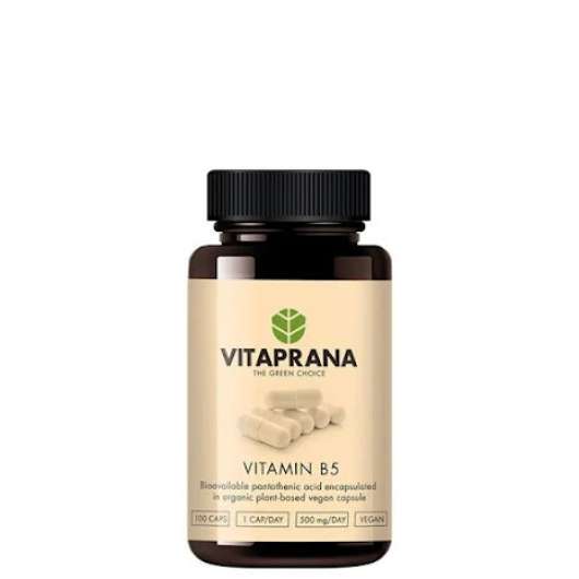 Vitaprana Vitamin B5, 100 caps