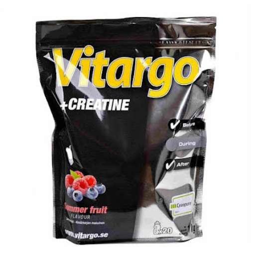 Vitargo +Creatine, 1kg - Summer Fruit