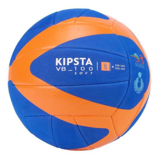 Volleyboll - V100 Soft - Italian Volleyball Federation Fipav 230-250 g
