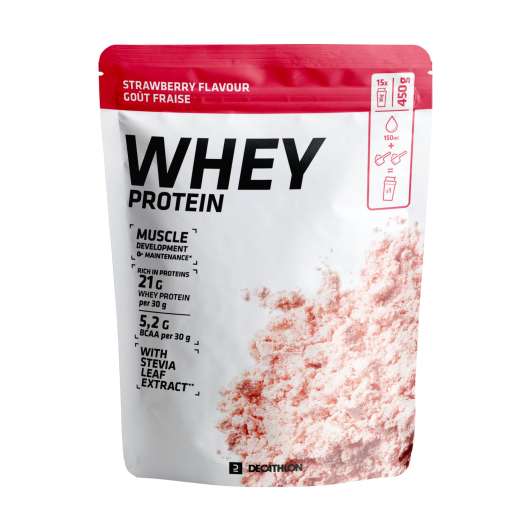 Whey Protein Jordgubb 450 G
