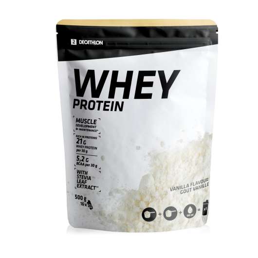 Whey Protein Vanilj 500 g