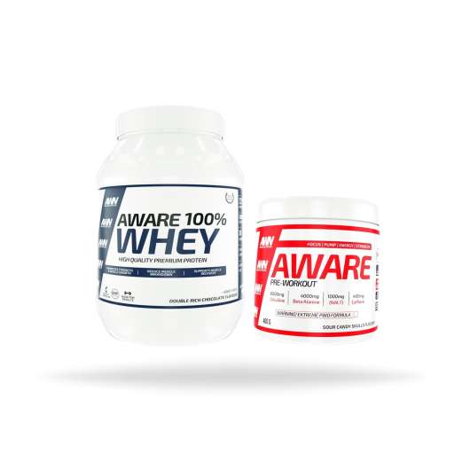 WHEY + PWO PACK