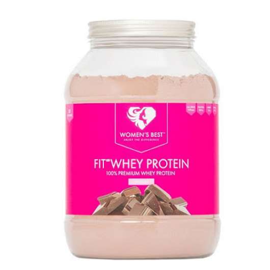 Womens Best Fit Whey Protein 1kg - Chocolate