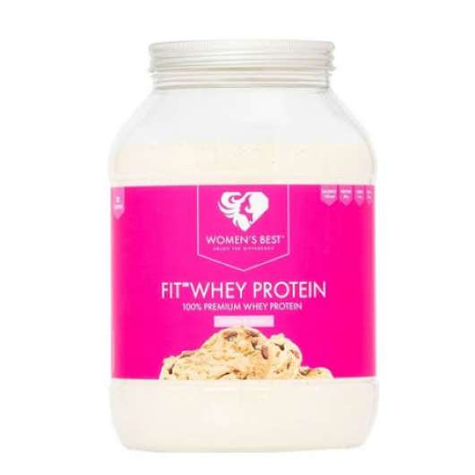 Womens Best Fit Whey Protein 1kg - Cookies & Cream