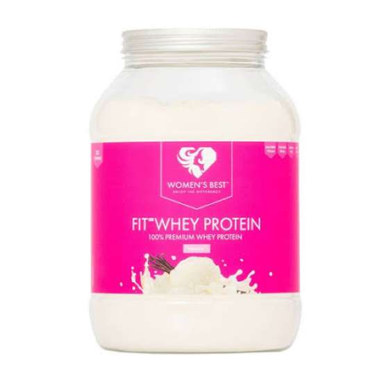 Womens Best Fit Whey Protein 1kg - Vanilla