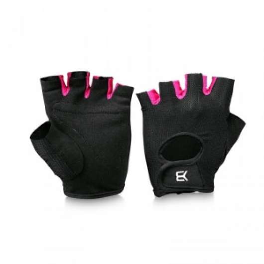 Womens Training Glove, black/pink, Better Bodies