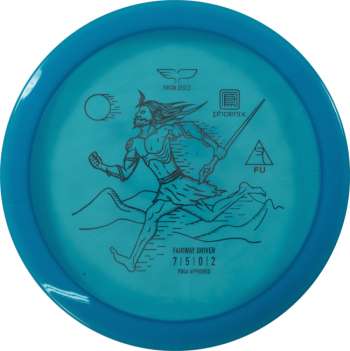 Yikun Phoenix Line Fu Frisbee golf disc