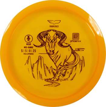 Yikun Phoenix Line Kui Frisbee golf disc
